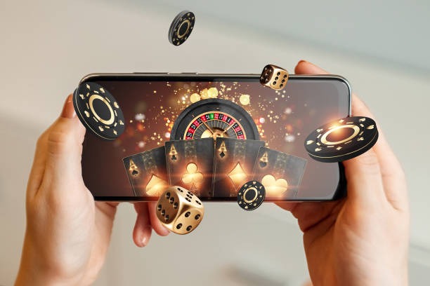Aviator game running on mobile phone with low-data streaming enabled