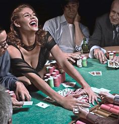 Live dealer blackjack table with multiple camera angles and real-time chat visible on mobile screen